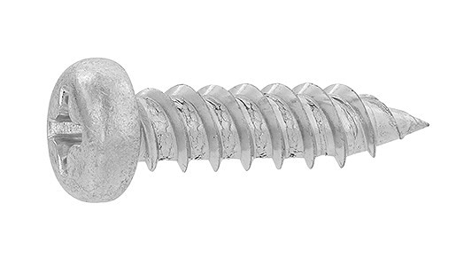 ＋）Aナベ（2条ねじ 《標準(または鉄)/ニッケル》 | タッピンねじ