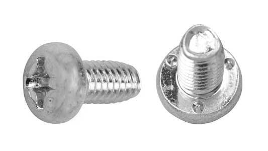 ＋）Sタイプナベ（3ポッチ 《標準(または鉄)/三価ホワイト