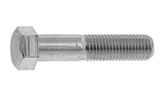 小形六角ボルト（半ねじ（細目 《標準(または鉄)/ZECｺｰﾄ・下地3ｶ