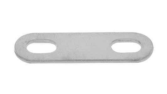 Ｕボルト（コウカンヨウ 表面処理(三価ホワイト（白）) 規格(6X10A) 入数(1600) Uボルト用プレート(一般鋼管用(鉄&frasl;三価ホワイト) 大阪魂 Uボルト・コ型