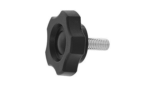 ノブ（G－2）BT（黒 《ｽﾃﾝﾚｽ(303､304､XM7等)/生地(または標準