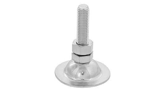 アジャストボルト（受け座A＝55 《ｽﾃﾝﾚｽ(303､304､XM7等)/生地