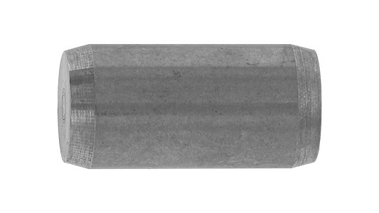 SUS平行ピン（B種・姫野製 《ｽﾃﾝﾚｽ(303､304､XM7等)/生地(または