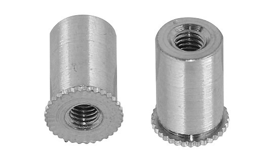 カレイ スタンドオフスペーサー 《ｽﾃﾝﾚｽ(303､304､XM7等)/生地(または