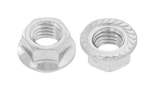 フランジナット（S付 《標準(または鉄)/ジオメット》 | 戻り止めﾅｯﾄ