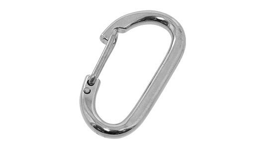 Dフック（DF 《ｽﾃﾝﾚｽ(303､304､XM7等)/生地(または標準)》 | 金具類