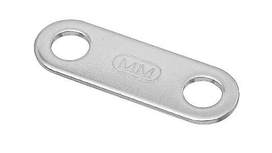 Uボルト用楕円プレート 《ｽﾃﾝﾚｽ(303､304､XM7等)/生地(または標準