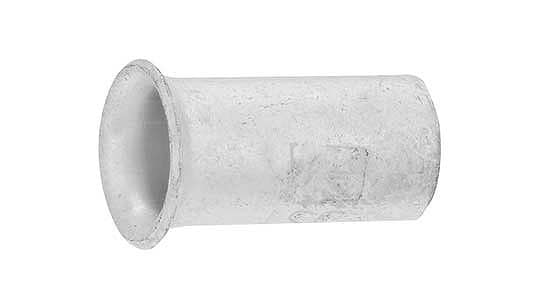 圧着スリーブ 終端重ね合わせ用 《銅(CU)/スズめっき》 | 特殊ねじ