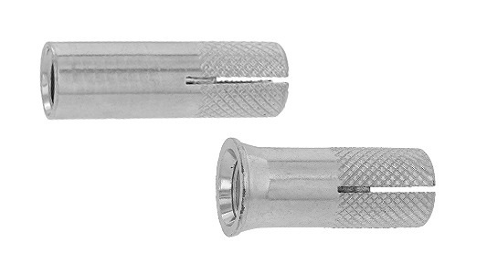 ダブルアンカー 《ｽﾃﾝﾚｽ(303､304､XM7等)/生地(または標準)》 | ｱﾝｶｰ