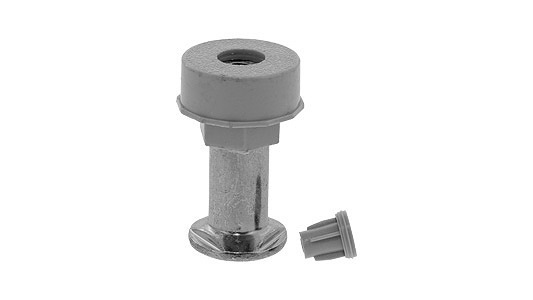 骨董鉄製和錠（板バネ構造部は外れない構造、W１３㌢×H８㌢×D３㌢、６９０㌘） 三次元調整機能付隠し丁番HES3D－90BL