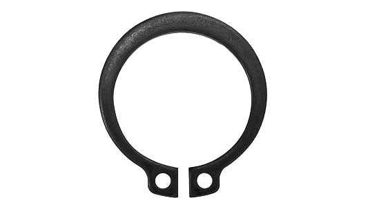 Ｃ形止め輪（軸用・ＪＩＳ（磐田製　 JIS G-19　鉄　生地 Ｃ形止め輪（軸用・ＪＩＳ（磐田製 《標準(または鉄)⁄生地(または標準