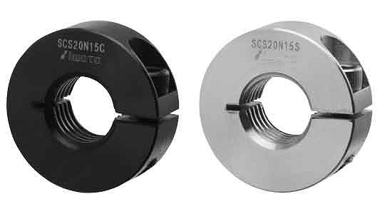 スリットカラー 内径ネジ（並目 《ｽﾃﾝﾚｽ(303､304､XM7等)/生地(または