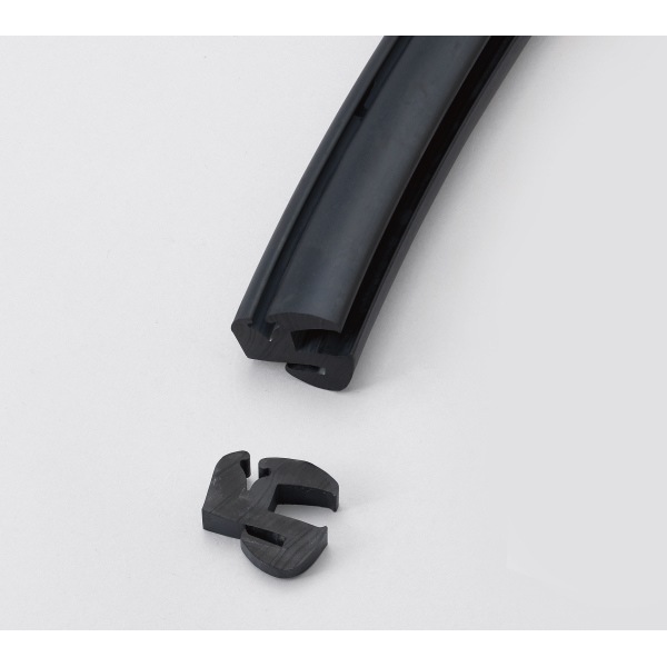 ガラスはめ込み用ゴムパッキン 9 0504 スガツネ工業 スガツネ工業 Lamp 産業機器用 機構部品 配線パーツ パッキン 全て 配線パーツ パッキン ネジショップ