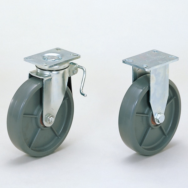 重量用キャスター 800シリーズ プレートタイプ スガツネ工業