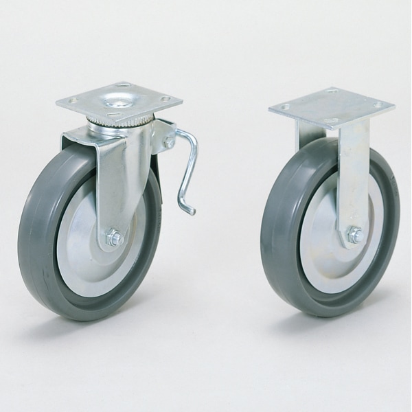 スガツネ工業 (200133383)重量用キャスター(ダーコキャスター) SUG-31-406B-PSE スガツネ工業 （２００１３３３８３）ＳＵＧ－３１－４０６Ｂ－ＰＳＥ