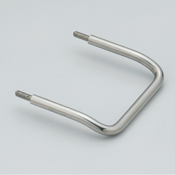 ステンレス鋼製丸棒取手 H-75-BL-100 薄板用 スガツネ工業 | スガツネ