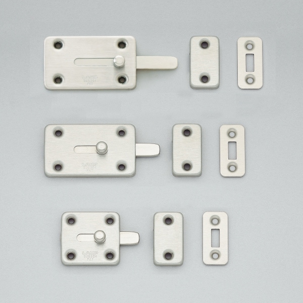 ステンレス鋼製フラットラッチ FL4型 スガツネ工業 | スガツネ工業