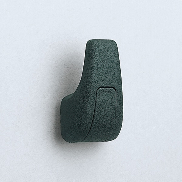 ブラック ストック プラスチック製 プラスチックフック シングル WB-901145 スガツネ工業