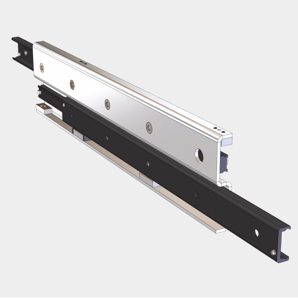 重量用スライドレール TLS型 スガツネ工業 | スガツネ工業(LAMP