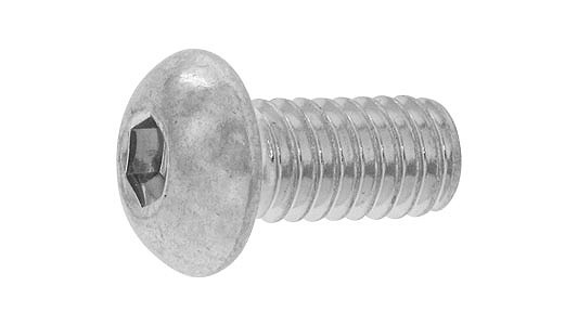 ボタンＣＡＰ（ニッサン 表面処理(三価ホワイト（白）) 規格(3X12) 入数(1000)