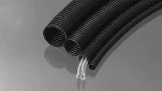 コルゲートチューブ KCT－19 《標準(または鉄)/生地(または標準