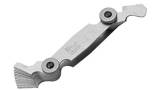 Hitec MICRO PITCH GAUGE マイクロピッチゲージ ハイテック Hitec