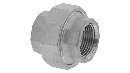 ねじ込み継手ユニオンフレキ（UF 《ｽﾃﾝﾚｽ(303､304､XM7等)/生地