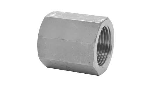 ねじ込み継手六角ソケット（STS 《ｽﾃﾝﾚｽ(303､304､XM7等)/生地