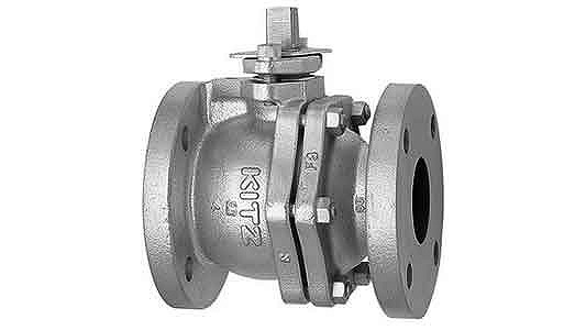 キッツ (KITZ) ボールバルブ 10K 10FCT 50A (2B) 《鋳鉄》 キッツ (KITZ) ボールバルブ 10K 10FCTB 100A(4B) キッツ ボールバルブ