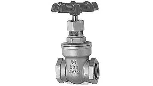 ゲートバルブ（UEL（KITZ 《標準(または鉄)/生地(または標準