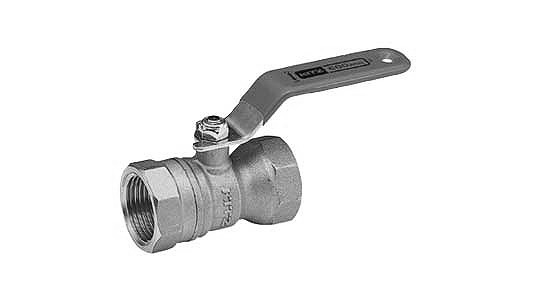 ボールバルブ（ZH（KITZ 《標準(または鉄)/生地(または標準