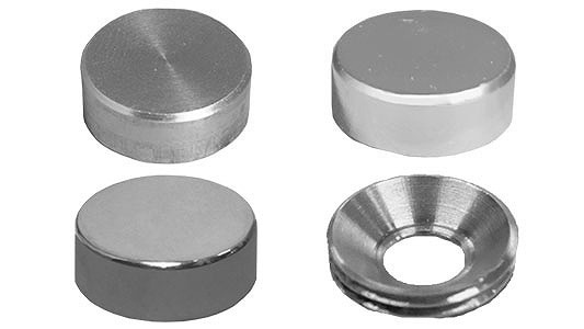 ねここページ 鉄(三価クロメート) ＋なべ小ねじ 小径平座金付 F-0000E-P1