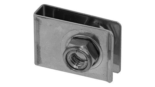 ケー・エフ・シー　ゆるみ止めＫナット　溶融亜鉛メッキ　Ｄ−ＫＮ−１６　１箱（８０個） （メーカー直送） ゆるみ止めKナット 溶融亜鉛めっき (200個入) ケー エフ シー 4733479