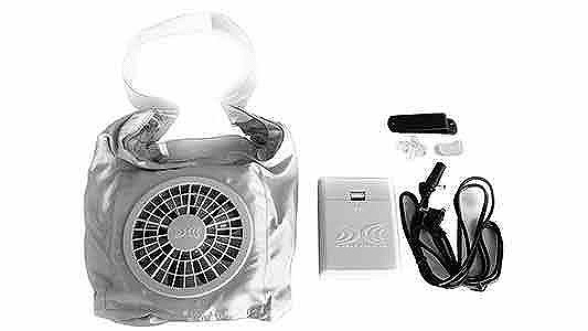 空調ヘルメット（HM－AC01 | 安全保護具,標準(または鉄