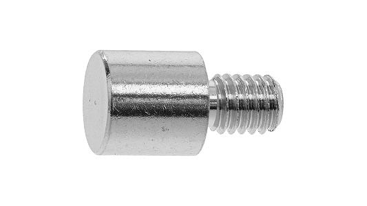 棚ダボ（ねじタイプ ムラコシ製 《標準(または鉄)/GB(茶ブロンズ