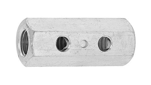 横穴付高ナット ポンチ付き 《ｽﾃﾝﾚｽ(303､304､XM7等)/生地(または