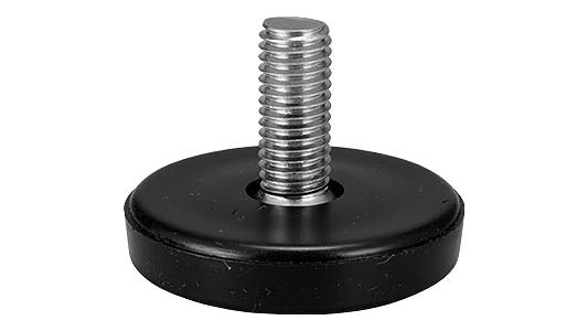 アジャスターH－74F（大昌産業 《標準(または鉄)/樹脂着色 黒