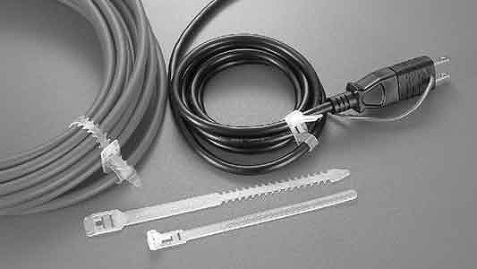 コードストラップ CS－180 《標準(または鉄)/樹脂着色 白