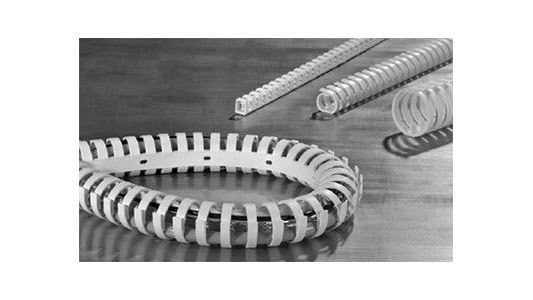 配線ダクト（ヘラダクト接着タイプ 《標準(または鉄)/樹脂着色