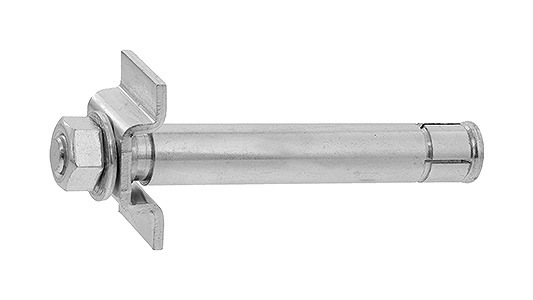 アスファルトアンカー HEX 8X70X55sus410 (４本入り✖️12セット アスファルトアンカー HEX 8X70X55sus410 (4本入り✖️12セット