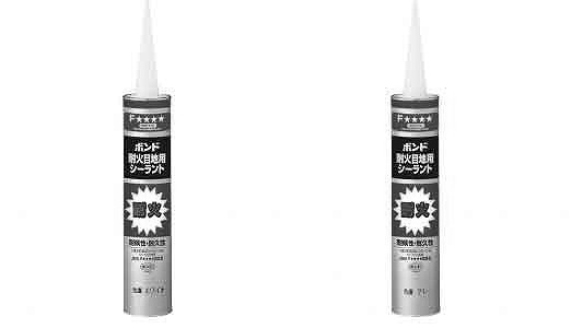 ボンド 耐火目地用シーラント | 便利品,標準(または鉄),生地(または 
