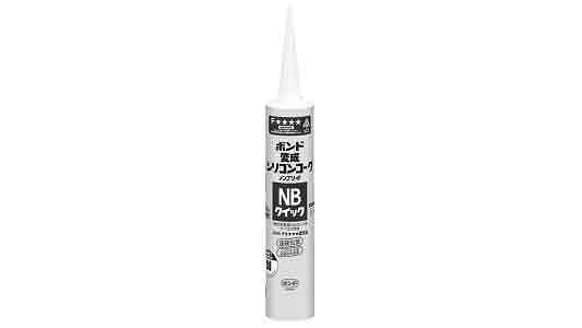 変成シリコンNBクイックLグレー | 便利品,標準(または鉄),生地