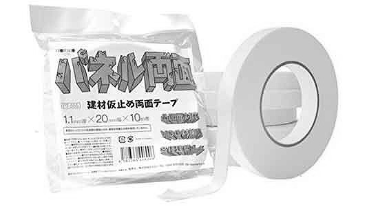 パネル両面テープ PT－555 | 便利品,標準(または鉄),生地(または