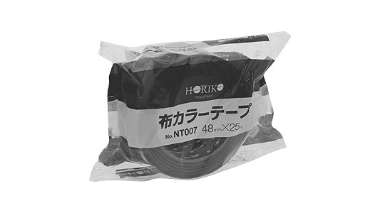 布カラーテープ 赤 №NT007 | 便利品,標準(または鉄),生地(または