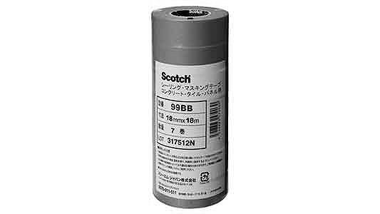 スコッチマスキングテープ99BB | 便利品,標準(または鉄),生地