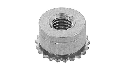 SUS材用セルスペーサー（スルー 《ｽﾃﾝﾚｽ(303､304､XM7等)/生地