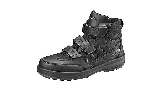 安全靴 黒 ベルクロ スエード 安全靴 SL28黒 | 安全保護具,標準(または鉄),生地(または