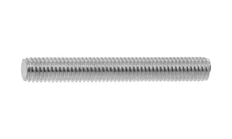 ステンレス 寸切(荒先) M5x460 寸切（荒先）｜ネジ・ボルト・ナットのネット販売専門 バラ単品も豊富
