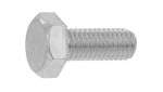六角ボルト　Ｍ８（Ｂ＝１４（全 《標準(または鉄)/ＢＣ(黒クロメート)》|標準(または鉄)|ボルト