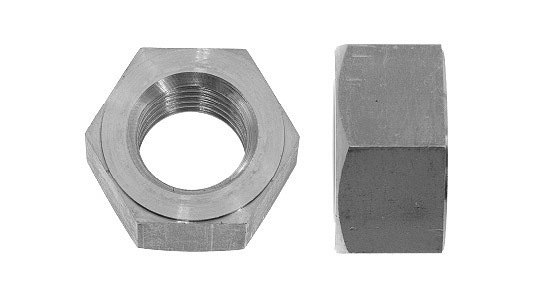 六角ナット（4種（切削 《標準(または鉄)/ジオメット》 | 六角